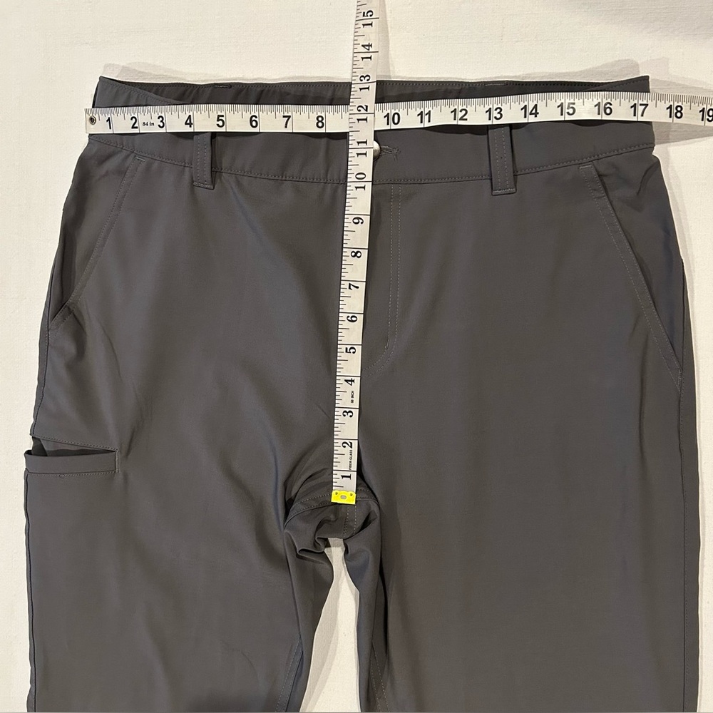 Carhartt Men's Force Sun Defender Relaxed Fit Pants Grey Size M - Picture 9 of 10